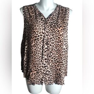 Torrid animal print sleeveless top Size 2X (2)